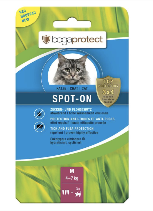 bogaprotect Spot-On Katze