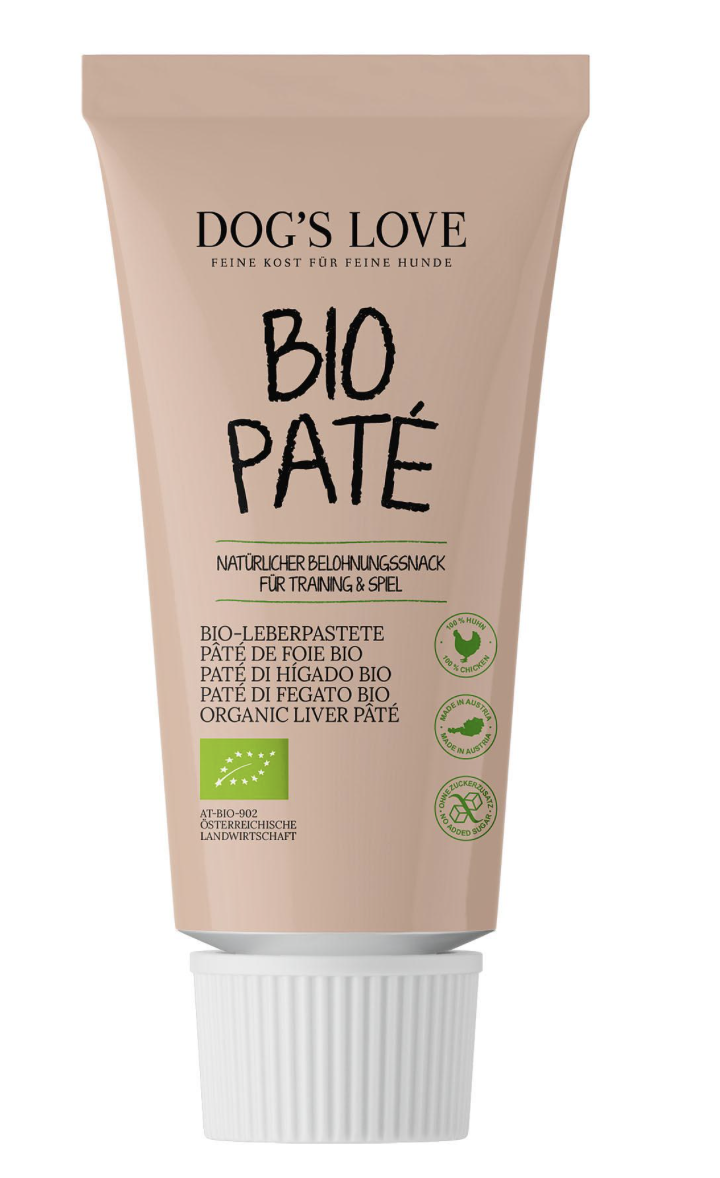 Dog‘s Love Bio Paté Huhn