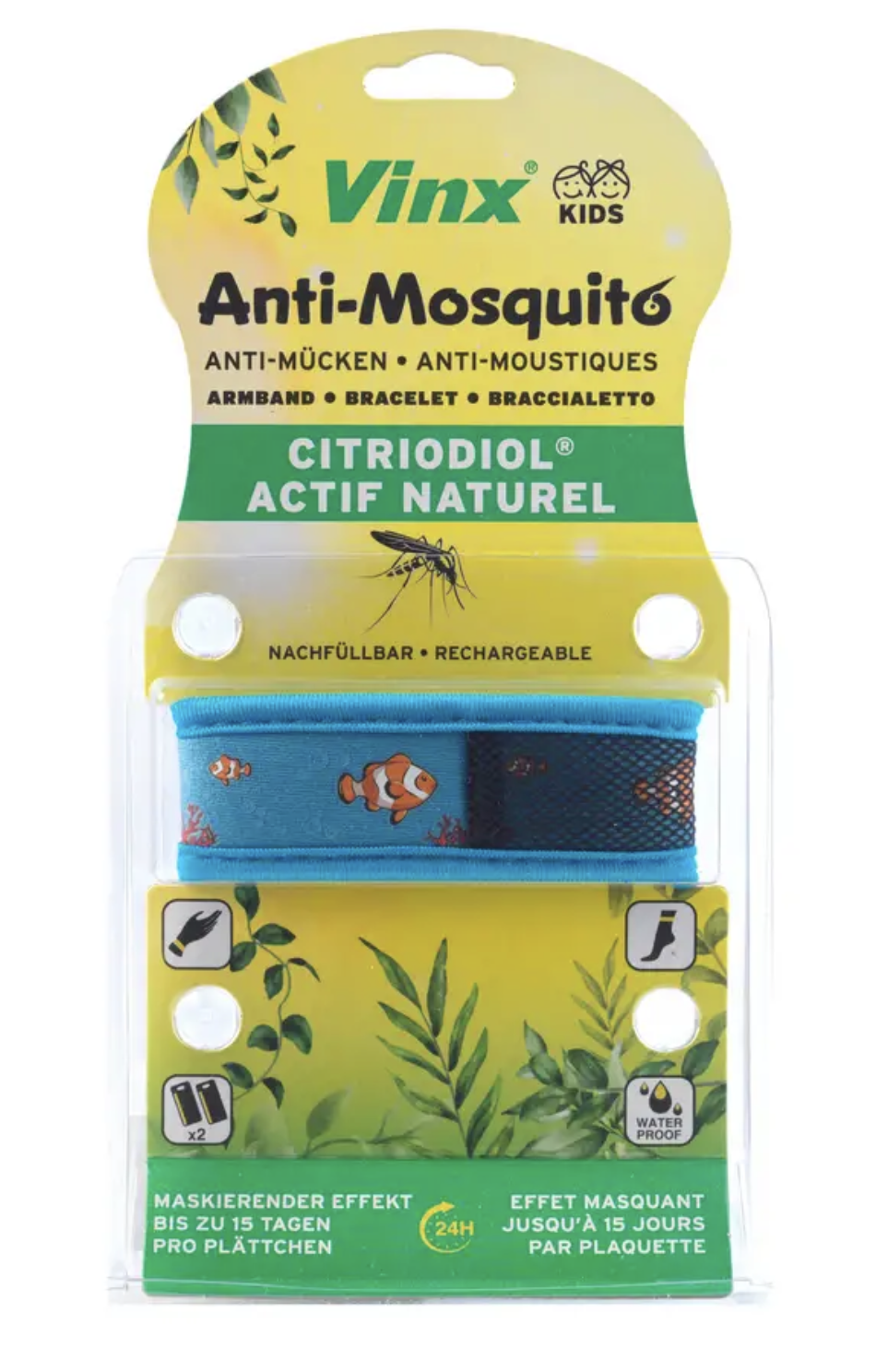 Anti Mosquito Armband