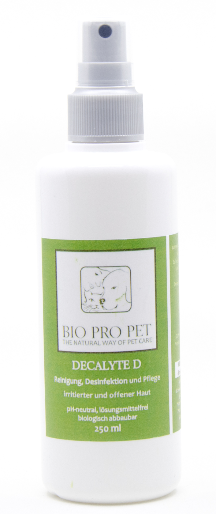 BIO PRO PET – Decalyte D – Wunddesinfektion – 250ml