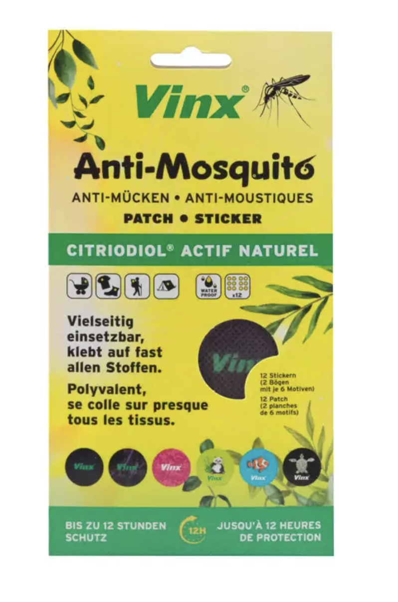 Anti Mosquito Sticker 12 Stück