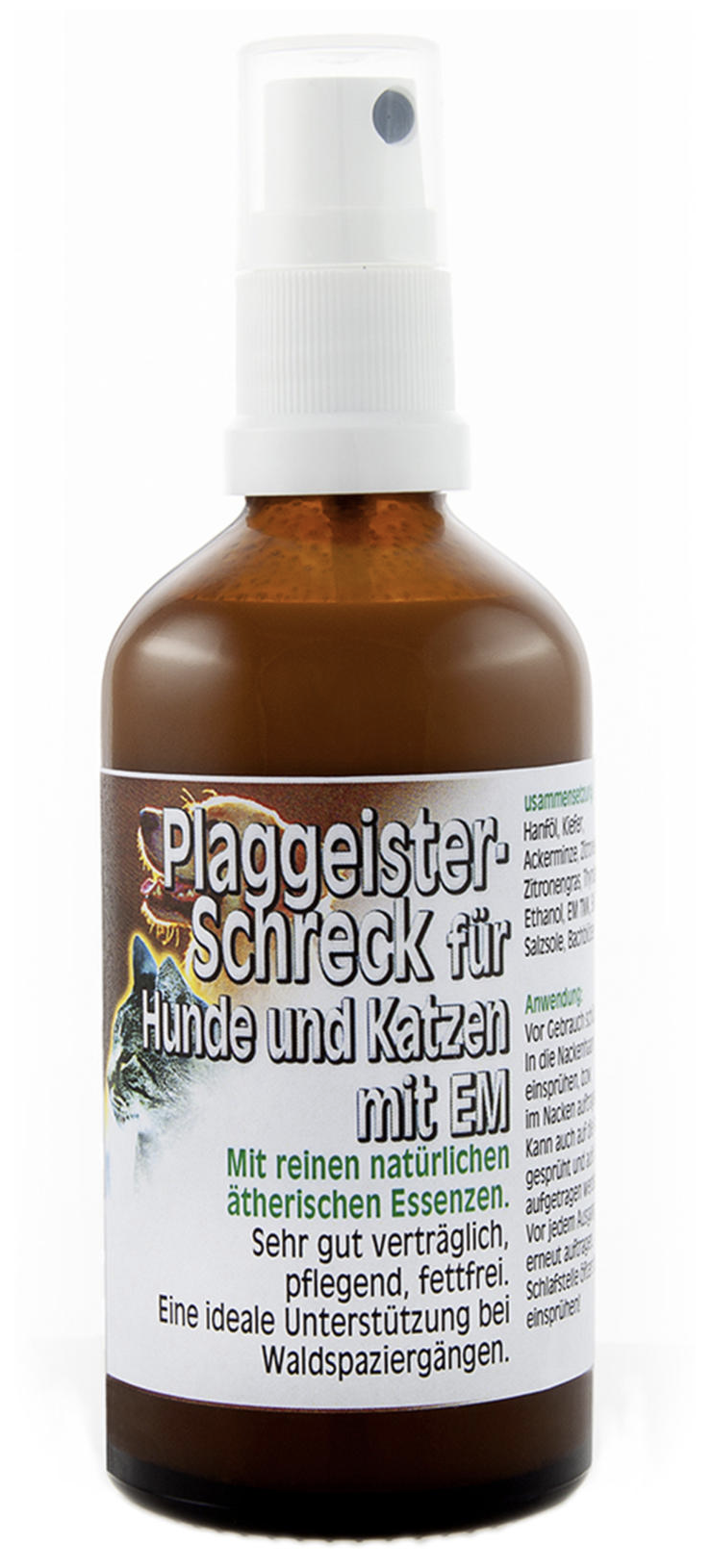 EM - Plaggeister-Spray 100ml