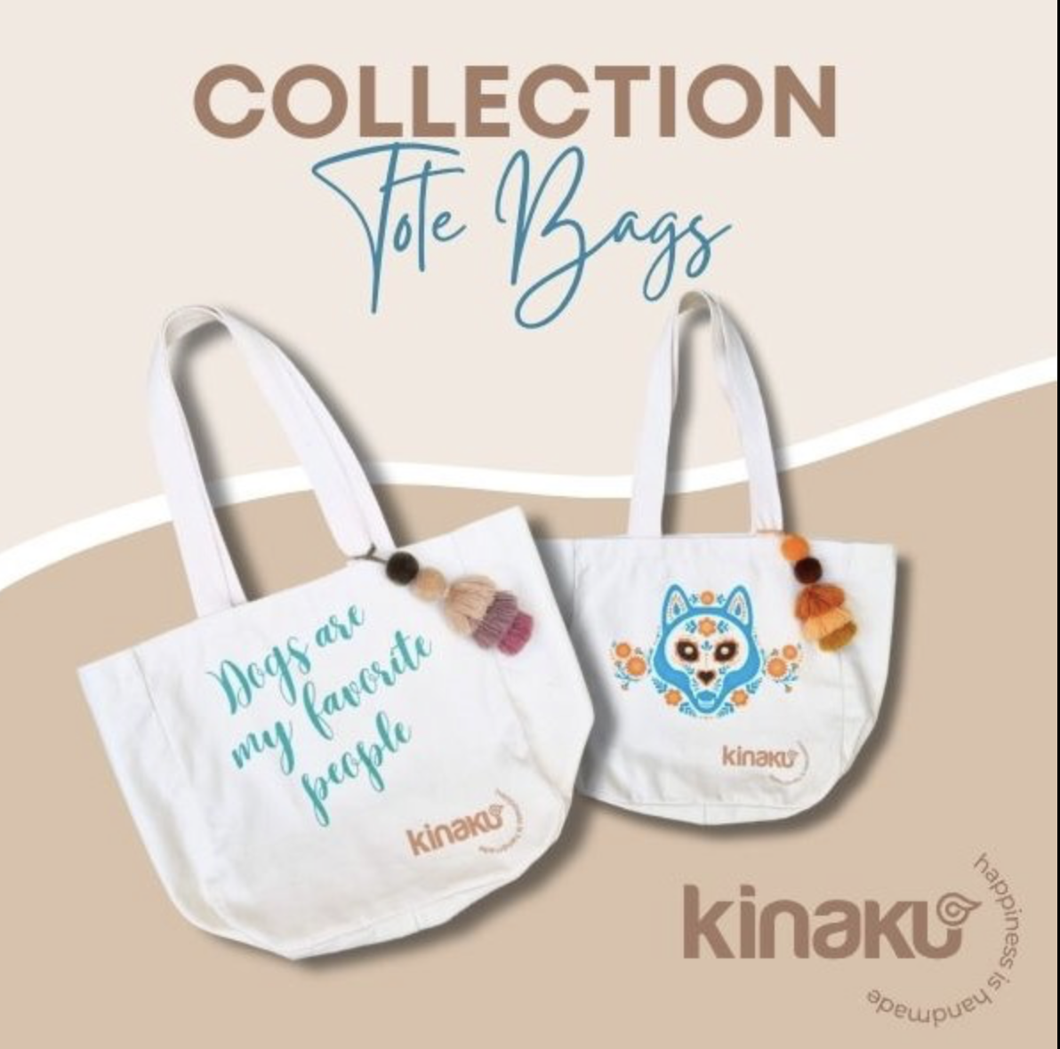 Kinakú Tote-Bag