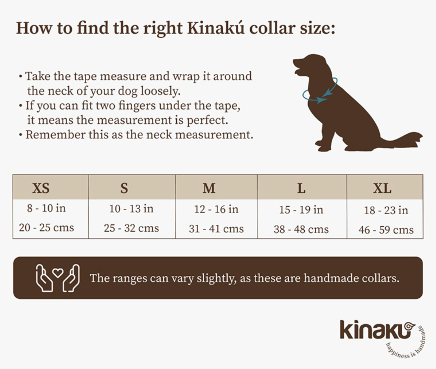 Kinakú Dog Collar COBA