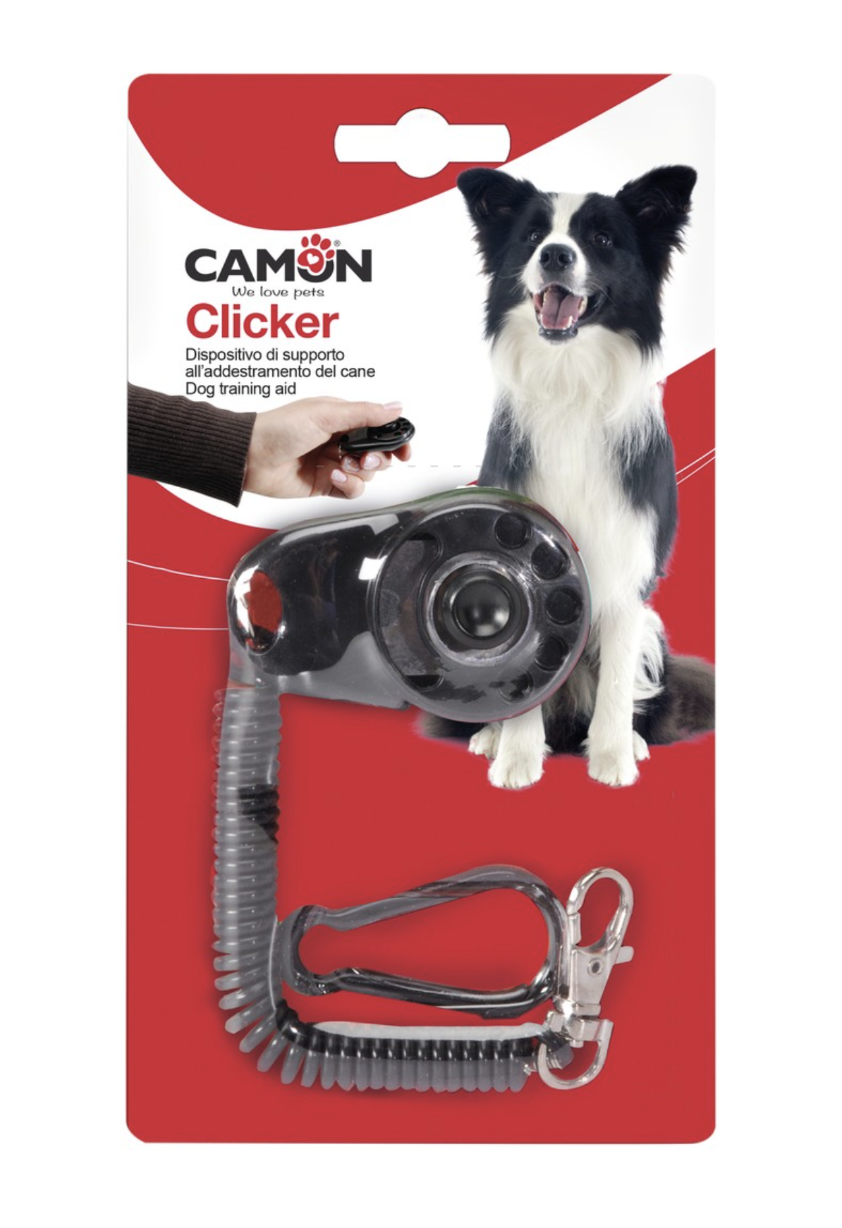 Clicker - Trainingshilfe für Hunde