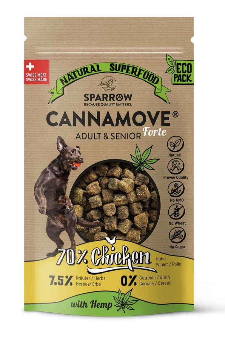 Sparrow CannaMove® Forte Gelenk Fit Snacks 200g