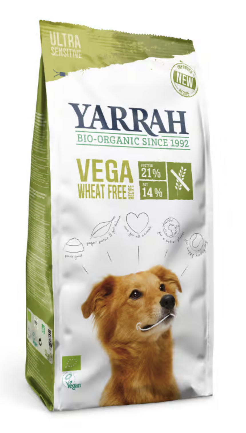 Yarrah Bio Trockenfutter Vegan Weizenfrei