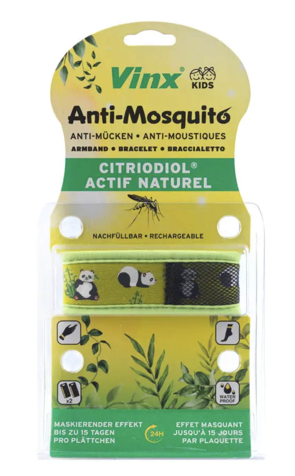 Anti Mosquito Armband